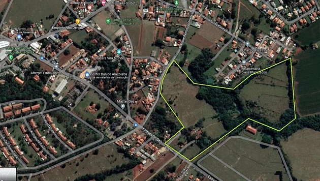 Chácara á Venda Terreno