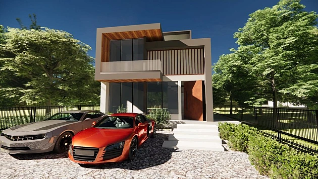 Casa em Condomínio à Venda - Saint Germain Casa em Condomínio