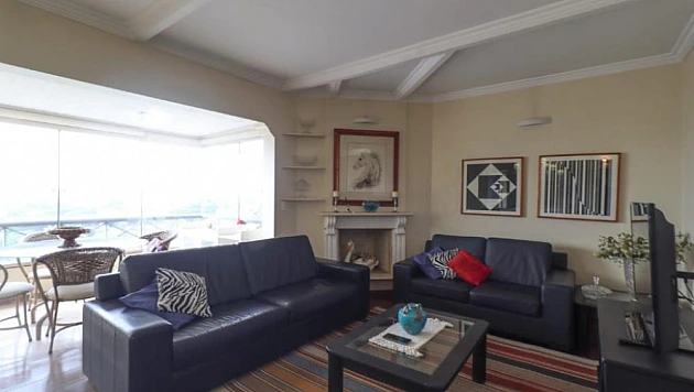 Apartamento á Venda Apartamento Alto Padrão