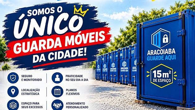 Guarda Moveis Barracão
