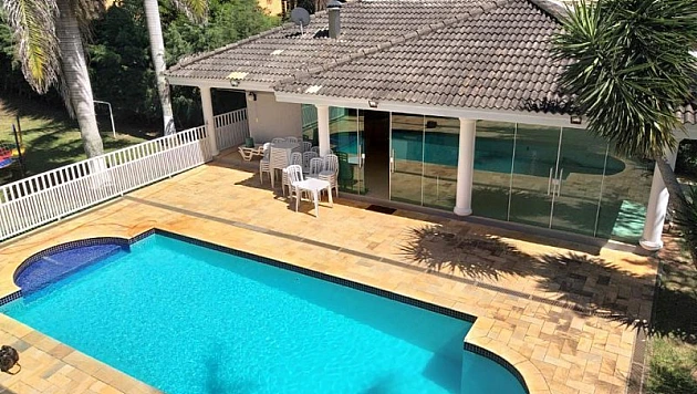 Casa Alto Padrão - Village da serra Casa Alto Padrão